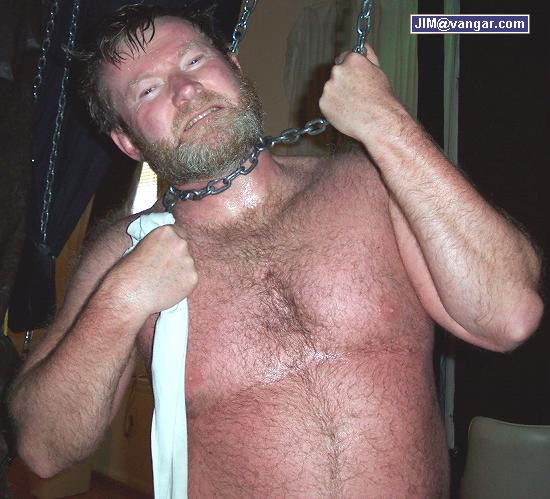 Album by Hairy Musclebears with the username @hairymusclebears,  August 30, 2019 at 1:25 AM. The post is about the topic GayTumblr and the text says 'Gay Bondage Musclebear Daddy from USAFUR.com personals  #gayfantasy #gayvideo #gaykink #leatherpup #woof #pupfetish #nativepup #gaycountryman #gayredneck #gaymodel #gaymen #gaydude #gaybearsandcubs #bearpride #beardedhomo #leatherpig #instabear..'