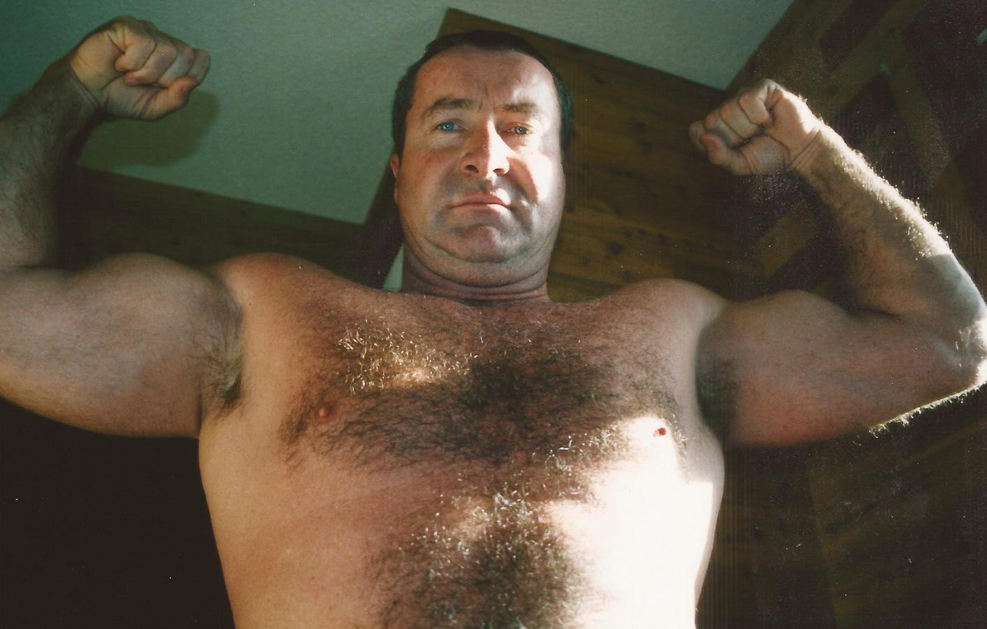 Photo by Hairy Musclebears with the username @hairymusclebears,  July 18, 2019 at 2:39 AM. The post is about the topic Carolina Jim Musclebear and the text says 'Hairy Armpits Gay Musclebear from USAFUR.com personals #armpithair #armpitsweat #gayarmpitfetish #gaypits #hairyarmpits #hairypits #sweatyarmpits #sweatypits #BearPhotoADay #gaychubby #bearweek365 #bearsofinstagram #lockerroom #overweight #fatman #fatmen..'