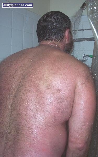 Photo by Hairy Musclebears with the username @hairymusclebears,  August 30, 2019 at 12:22 PM. The post is about the topic GayTumblr and the text says 'Bearded Musclebear Daddy Showering from USAFUR.com videos #showering #hairybear #hairychest #hairygay #hairyman #hairybody #hairydaddy #sexybear #sexydaddy #gayrussia #sexybeard #sexygay #sexybeard #sexyselfie #gaygermany #alphamale #daddybeard..'