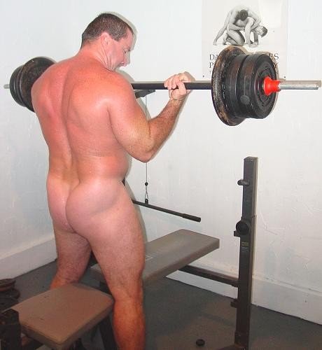 Photo by Hairy Musclebears with the username @hairymusclebears,  July 9, 2019 at 3:04 AM. The post is about the topic Carolina Jim Musclebear and the text says 'CarolinaJim Gay Muscledaddy Gym from USAFUR.com videos #gaymusclestud #gaymusclehunk #gaymuscleboy #fitfam #fitness #fitnessmotivation #gymaddict #gayfitness #workout #armworkout #workinprogress #gaylove #gayguys #gayfitness #gaybear #gayrights #gayteen..'