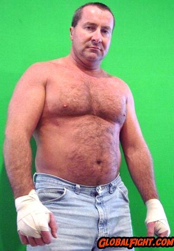 Watch the Photo by Hairy Musclebears with the username @hairymusclebears, posted on March 14, 2023. The post is about the topic Carolina Jim Musclebear. and the text says 'Muscledaddy Bareknuckle Fighter from GLOBALFIGHT com  --  #fistfighter #boxing #boxer #mma #fighter #brawler #muscledaddy #hairychest'