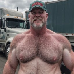 Photo by Hairy Musclebears with the username @hairymusclebears,  May 9, 2024 at 11:36 AM. The post is about the topic Daddy Bears and the text says 'Bearded Trucker from GLOBALFIGHT com  --  #beardgang #beardlife #beardlove #beardsofinstagram #beardstyle #beardstagram #beardman #beardlover #beardnation #beardgoals'