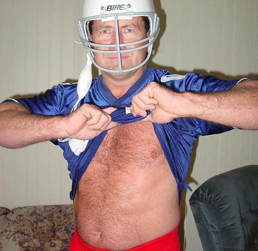 Photo by Hairy Musclebears with the username @hairymusclebears,  September 29, 2019 at 7:41 PM and the text says 'Football Gay Sports Daddy from USAFUR.com personals #gayscene #instagay #gaystagram #gaybulge #gaybooty #gaylife #gayjock #jockstrap #gayunderwear #gaydude #gaygermany #shirtlessguys #shirtlessmen #flexfriday #gayengland #bicepflex #muscleflex..'