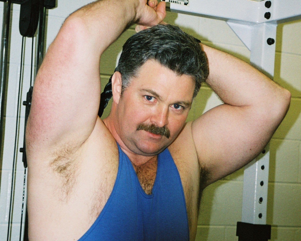 Photo by Hairy Musclebears with the username @hairymusclebears,  July 6, 2019 at 3:51 AM. The post is about the topic GayTumblr and the text says 'Hairy Moustache Musclebear Daddy from USAFUR.com galleries #gaycountryman #gayredneck #gaymodel #gaymen #gaydude #gaybearsandcubs #bearpride #beardedhomo #leatherpig #instabear #beardedcub #sexycub #thebeardedhomo #beardedhomo #bearsofinstagram #gaybody..'