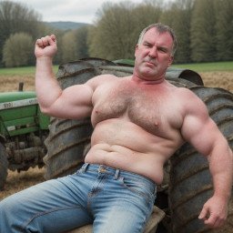 Photo by Hairy Musclebears with the username @hairymusclebears,  April 18, 2024 at 1:37 PM. The post is about the topic GayExTumblr and the text says 'Hairy Farmer from GLOBALFIGHT com  --  #hairyfarmer #farmersofinstagram #hairyman #farmlife #hairyandproud #farmerspride #hairylove #hairyfarm #hairyfarming #hairyfarmlife'