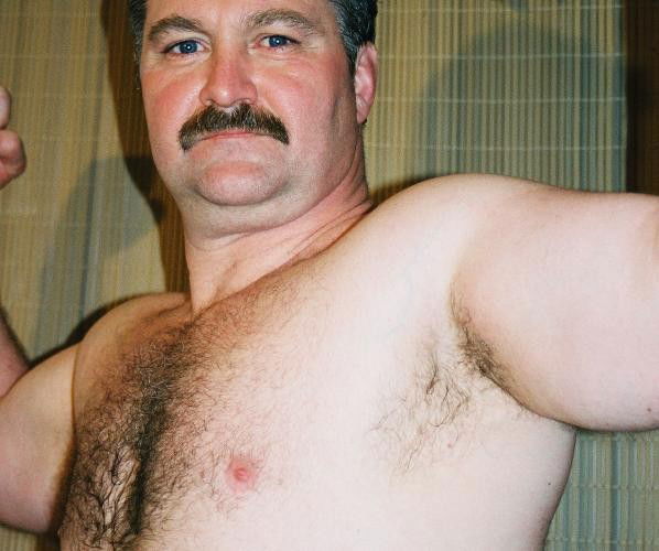 Album by Hairy Musclebears with the username @hairymusclebears,  August 13, 2019 at 2:49 AM and the text says 'Moustache Hot Musclebear Daddy from USAFUR.com galleries #moustache #man #men #gay #interest #armpits #hairychest #hairy #olderman #silverdaddy #silverfox #bigbear #bigman #hotdaddy'