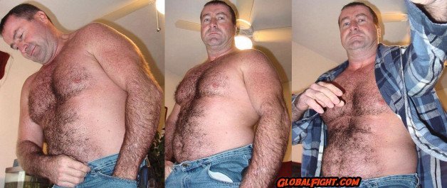 Photo by Hairy Musclebears with the username @hairymusclebears,  January 19, 2023 at 2:48 AM. The post is about the topic Carolina Jim Musclebear and the text says 'Hairy Redneck Gaybear VIEW THE NUDE VIDEO from this shoot on his page at GLOBALFIGHT com  --  #gaydaddybear #gaybears #gayhunk #gayhunks #hairymuscle #masculine #macho #gaybdsm #gaybondage #gayfetish #hairyarmpit #hairydaddy #gaybear #gaydaddybear..'