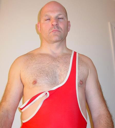 Photo by Hairy Musclebears with the username @hairymusclebears,  July 19, 2019 at 9:25 AM. The post is about the topic GayTumblr and the text says 'Bald Hairy Man Wrestling Gearfetish from GLOBALFIGHT.com personals #hairyman #hairybody #hairydaddy #sexybear #sexydaddy #gayrussia #sexybeard #sexygay #sexybeard #sexyselfie #gaygermany #alphamale #daddybeard #daddymuscle #daddybeef #beefydaddy..'