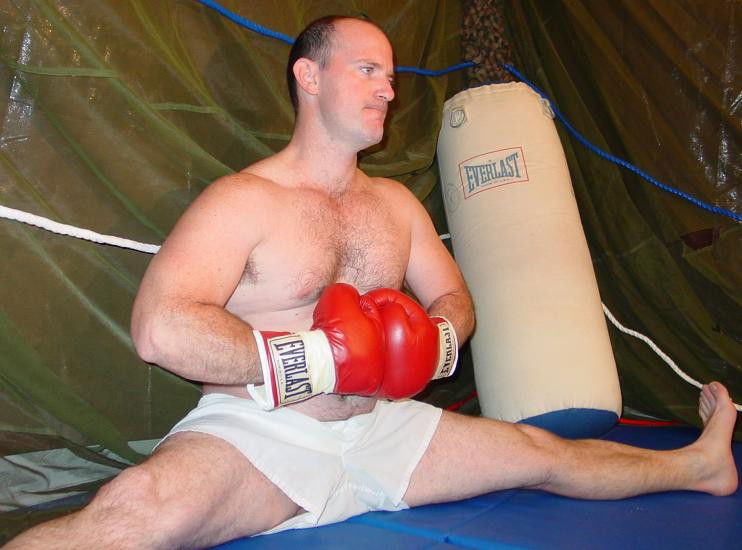 Album by Hairy Musclebears with the username @hairymusclebears,  July 11, 2019 at 12:55 PM and the text says 'Bearcub Gay Boxing Gym from GLOBALFIGHT.com personals #gay #boxing #gym  #hairyguy #thebeardedhomo #hairybear #hoscos #daddybearcentral #homographias #gayhairy #hairymen #hairychest'