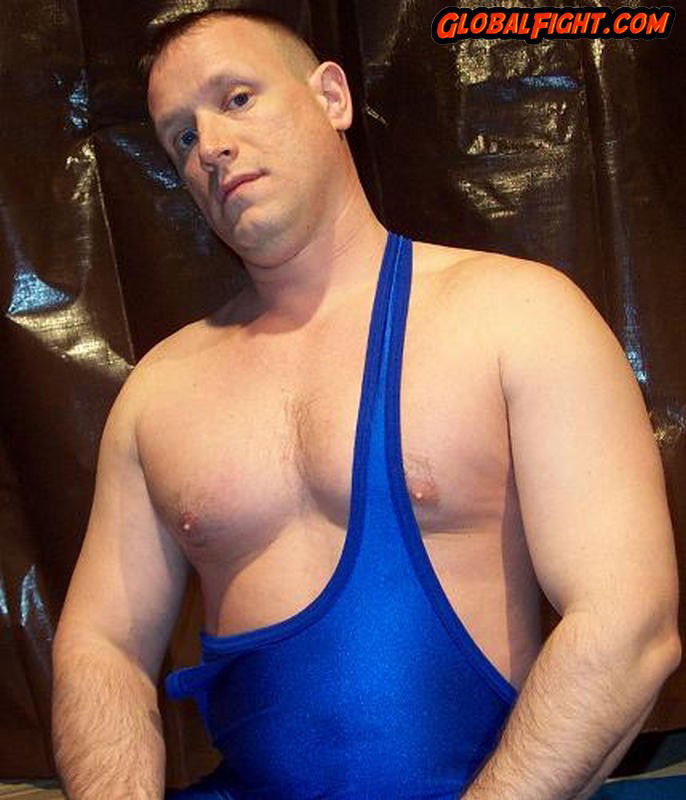 Photo by Hairy Musclebears with the username @hairymusclebears,  March 21, 2020 at 3:42 AM and the text says 'Hardon Gay Wrestling Men from GLOBALFIGHT profiles #hardon #gay #wrestling #men #grandaddy #singlet #bulge #bulging #gearfetish #gay #gayfetish'