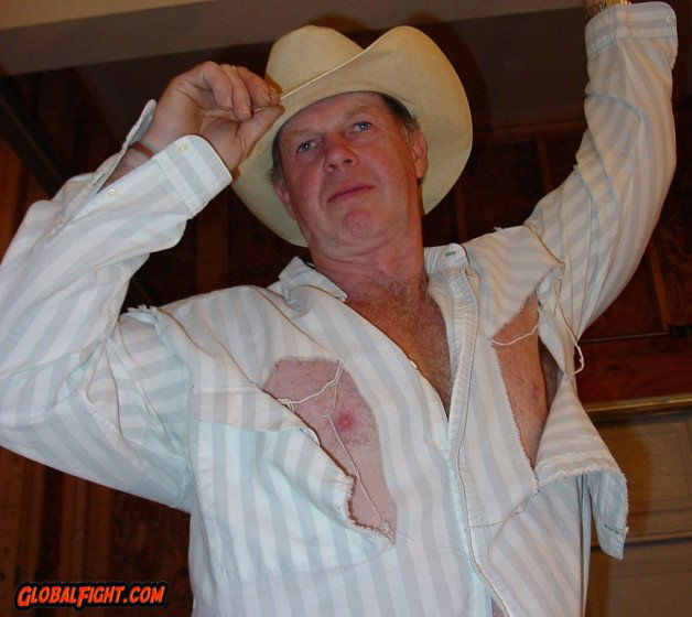 Photo by Hairy Musclebears with the username @hairymusclebears,  August 7, 2021 at 1:07 PM. The post is about the topic Musclebear Daddy and the text says 'Nude Cowboy Daddy VIEW HIS DAILY NUDES on his homepage at GLOBALFIGHT.com profiles   ---   #cowboy #nude #daddy #muscledaddy #muscles #redhead #musclebear #muscle #hairychest #ginger #pubes #ass #gay #hairybears #onlyfans #hairylegs'