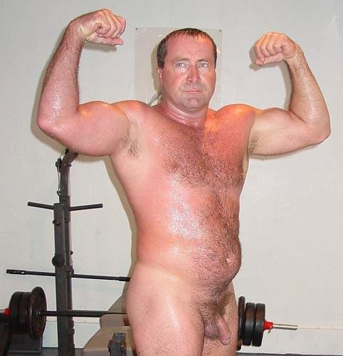 Photo by Hairy Musclebears with the username @hairymusclebears,  July 24, 2019 at 3:25 AM. The post is about the topic Gay Hairy Men and the text says 'Muscledaddy Gay Gym Nudist from USAFUR.com personals  #legs #neck #waist #thighs #abdomen #torso #fitness #gym #cardio #weightlift #weightlifting #athlete #strongman #beefcake #bodybuilding #physique #gymnast #bodybuilders #musclebuilding #muscledaddy..'