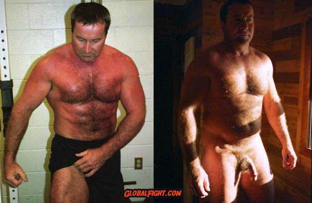 Photo by Hairy Musclebears with the username @hairymusclebears,  February 28, 2023 at 2:30 PM. The post is about the topic Carolina Jim Musclebear and the text says 'Nude Musclebear Daddy VIEW THE VIDEO on his page at GLOBALFIGHT com  --  #Gaydads #gaylover #gayquebec #GayRomance #gaytops #gayviral #gaydaddyson #hairytop #HairyNSFW #hairymuscles #hombres #Hombre #fitover50'
