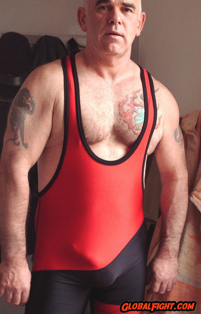 Watch the Photo by Hairy Musclebears with the username @hairymusclebears, posted on March 16, 2020. The post is about the topic GayTumblr. and the text says 'Strong Men Bulging Singlets from GLOBALFIGHT profiles #strong #men #gym #powerlifting #powerlifters #singlets #singlet #gearfetish #gayfetish'