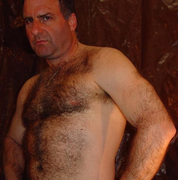 Photo by Hairy Musclebears with the username @hairymusclebears,  October 5, 2019 at 1:41 PM and the text says 'Hairy Leather Fetish Daddy from USAFUR.com galleries #hairyarmpits #hairypits #sweatyarmpits #sweatypits #instasport #instaathlete #instaarmpits #hotjock #sexyathlete #gayitaly #maleathletearmpits #muscleworship #beefyman #masculinity #musclebearvideo'