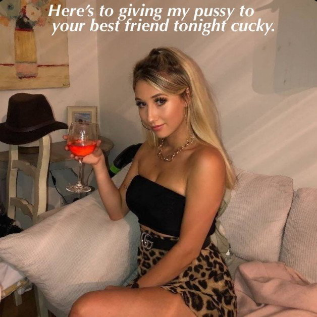 Photo by SteveSalay09 with the username @SteveSalay09,  October 3, 2021 at 6:15 PM. The post is about the topic Cuckold Captions
