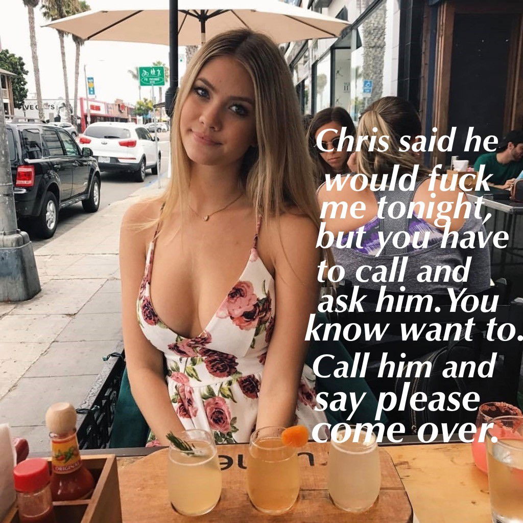 Photo by SteveSalay09 with the username @SteveSalay09,  March 29, 2020 at 7:08 PM. The post is about the topic Cuckold Captions