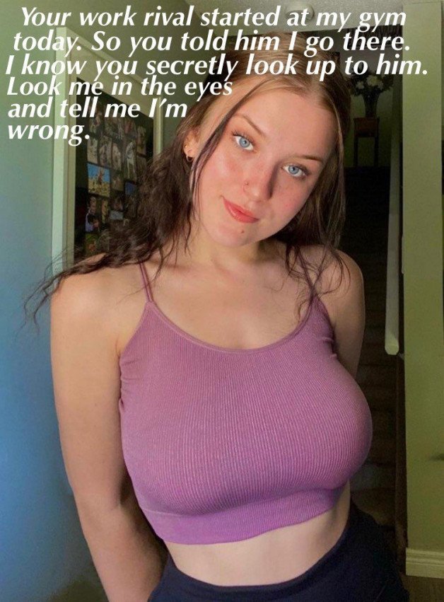 Photo by SteveSalay09 with the username @SteveSalay09,  September 9, 2021 at 12:37 AM. The post is about the topic Cuckold Captions