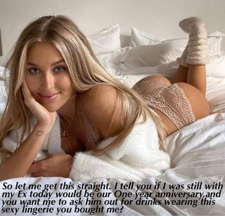 Photo by SteveSalay09 with the username @SteveSalay09,  March 21, 2021 at 2:29 PM. The post is about the topic Cuckold Captions