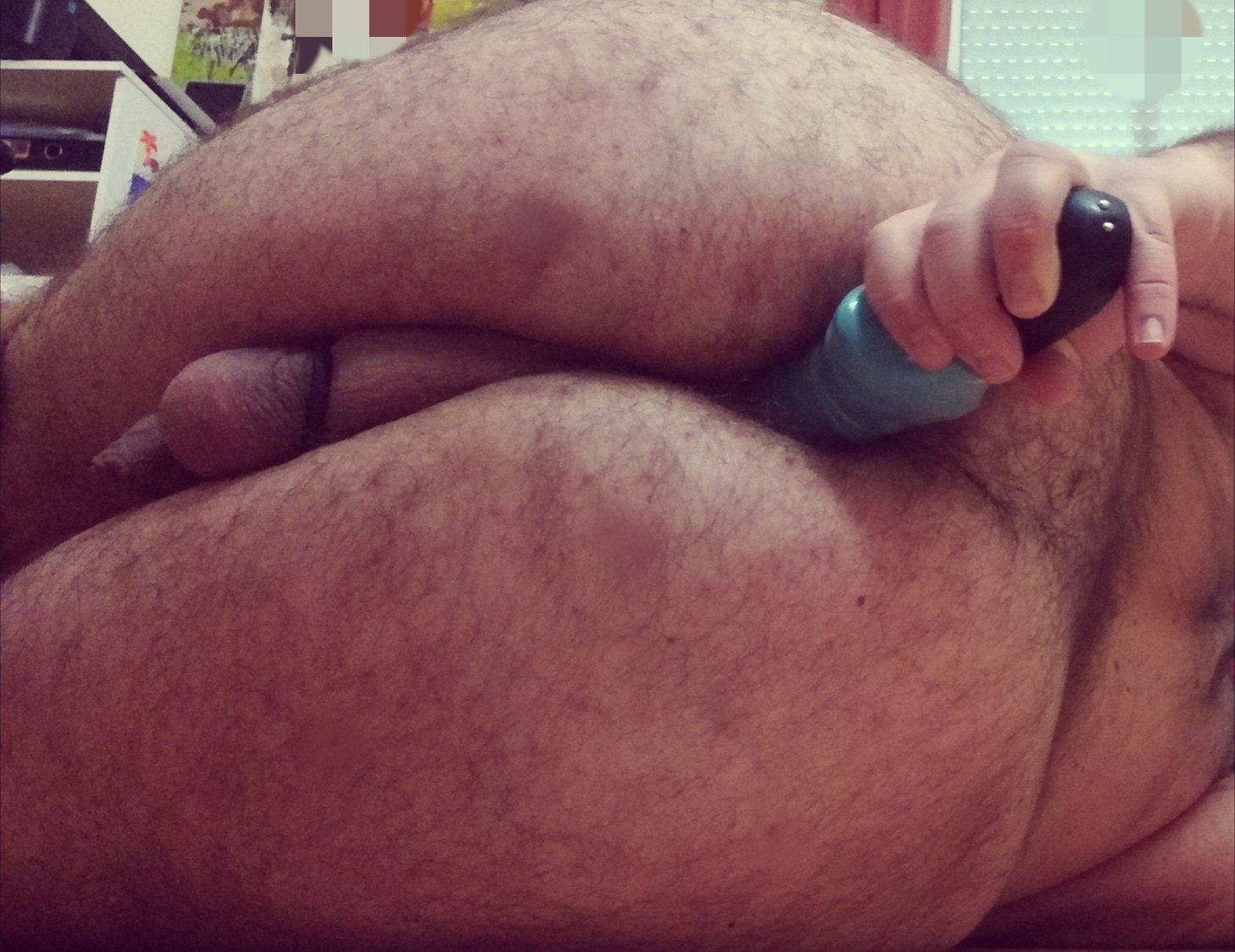 Photo by hard'n'dripping with the username @girl2boy, who is a verified user,  May 3, 2019 at 2:32 PM and the text says 'Playing with my pulsator-dildo .... georgeous!
#me #tighthole #dildoplay #hardndripping'
