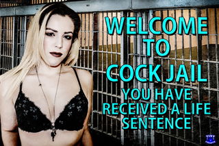 Photo by TinyChaste with the username @TinyChaste, who is a star user,  February 3, 2020 at 10:51 PM and the text says 'In cock jail? Might as well enjoy some chastity fetish porn from TinyChaste.com!'