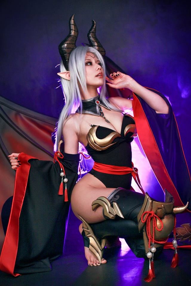 Photo by Sunsura with the username @Sunsura,  February 9, 2017 at 6:49 PM and the text says '#cosplay  #tasha  #tashacosplay  #sexy  #costume  #hot  #sexygirl  #geek  #realcosplay  #hotcosplay  #asian'