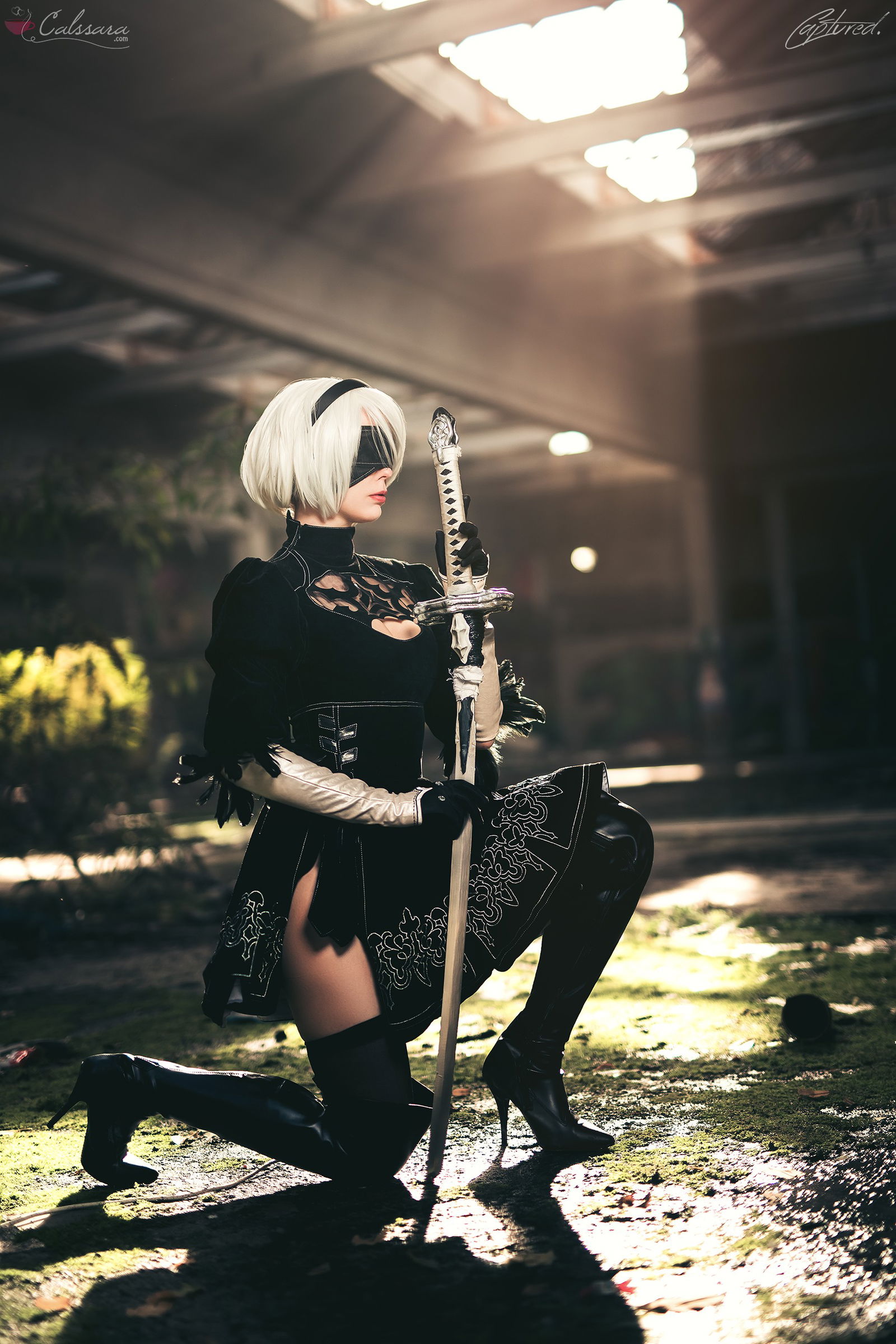 Photo by Sunsura with the username @Sunsura,  May 7, 2018 at 9:10 AM and the text says 'cosplaybeautys:

Nier Automata - 2B II
by Calssara

Instagram:

https://www.instagram.com/calssara/ #cospaly  #cosplay  #girl  #2b  #nier  #automata  #2b  #nier  #automata  #nier  #automata  #2b  #gaming  #games  #geek  #geeky'