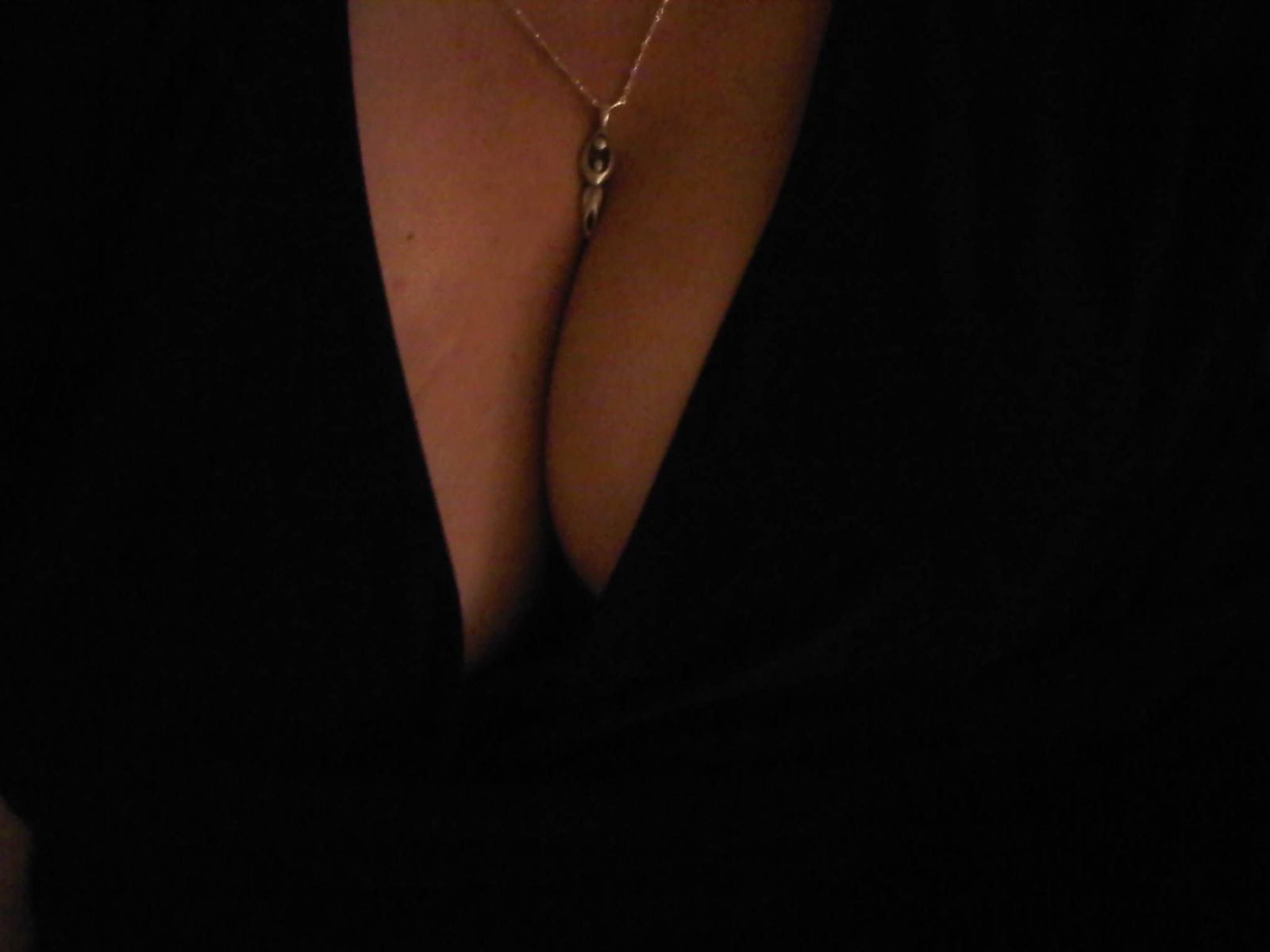 Photo by Dawn42D with the username @Dawn42D,  August 7, 2017 at 12:36 PM and the text says 'The Mrs top today. 
Would you like to walk into work and look down this sexy cleavage?
Would your rather just bury your face between her tits? #downblouse  #cleavage  #busty  #busty  #milf  #big  #tits  #huge  #tits  #big  #boobs  #huge  #boobs  #showing ..'