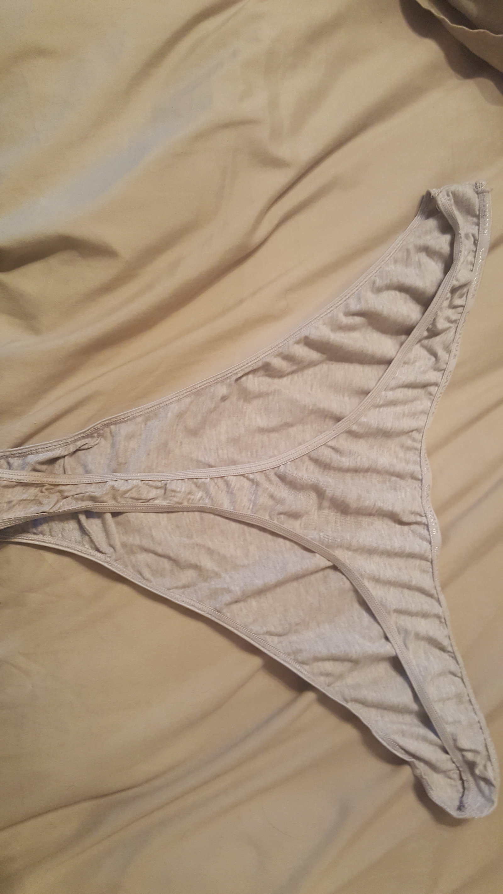 Photo by Dawn42D with the username @Dawn42D,  August 22, 2017 at 1:22 PM and the text says 'Mrs dirty thong from yesterday #thong  #worn  #pantys  #dirty  #panty  #seller  #panties  #WVHotBBW  #Dawn42D'