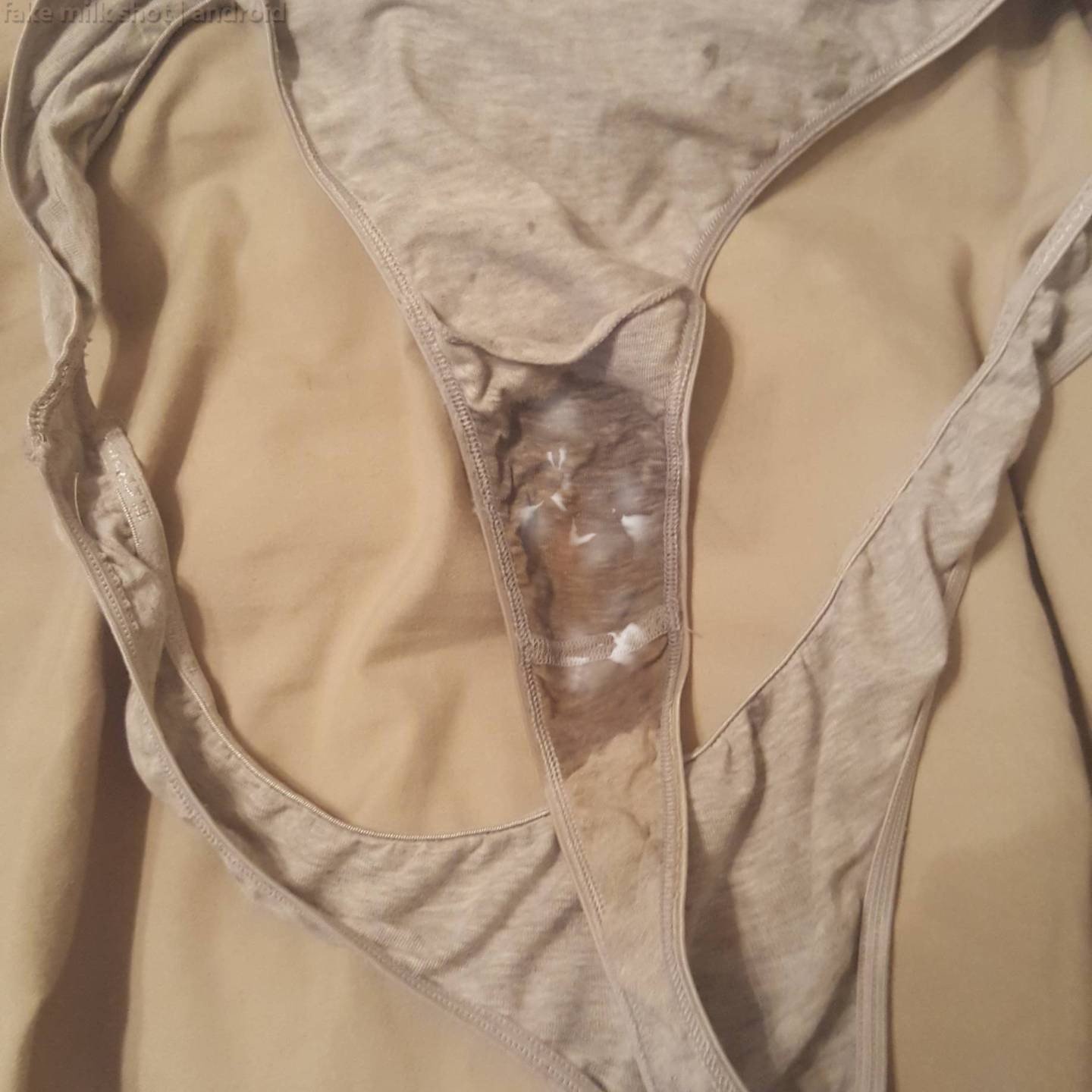 Photo by Dawn42D with the username @Dawn42D,  August 7, 2017 at 5:00 PM and the text says 'The Mrs very wet panties from a few days ago. 

This is what happens when she sees all of your likes, reblogs, comments, follows, and especially sexy messages! 

Please continue showing her all of your lust and attention and please reblog any of our posts..'