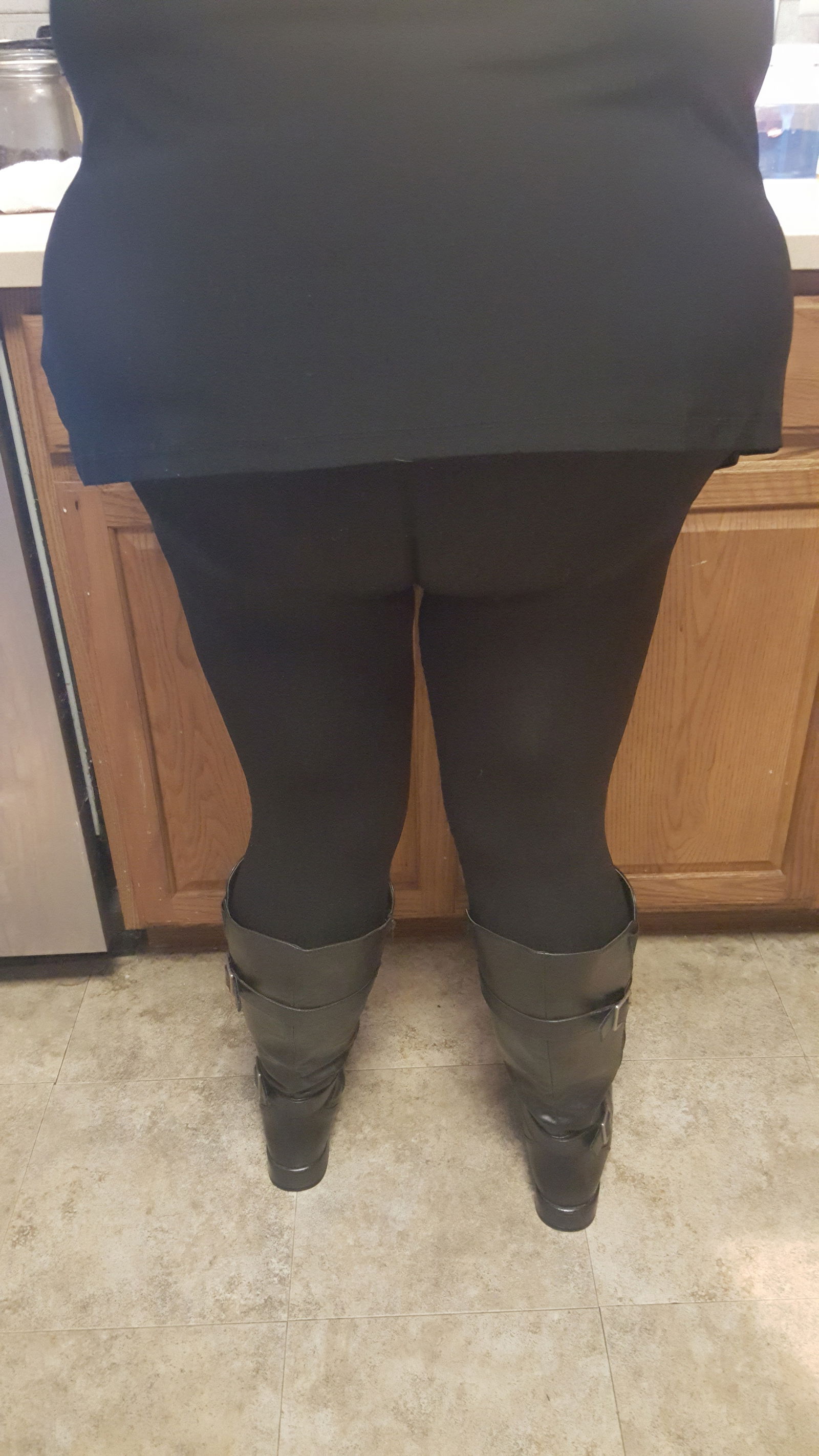 Photo by Dawn42D with the username @Dawn42D,  December 11, 2017 at 2:30 PM and the text says 'My sexy Milf ass in yoga pants for Milf Monday ;) Wouldn’t you just love to grab a handful of my ass? #ass  #yoga  #pants  #pawg  #milf  #boobs  #sexy  #ass  #whootie  #bootie  #bootilicious  #sexy  #wife  #milf  #slut  #slutwife  #hotwife  #mature  #milf..'