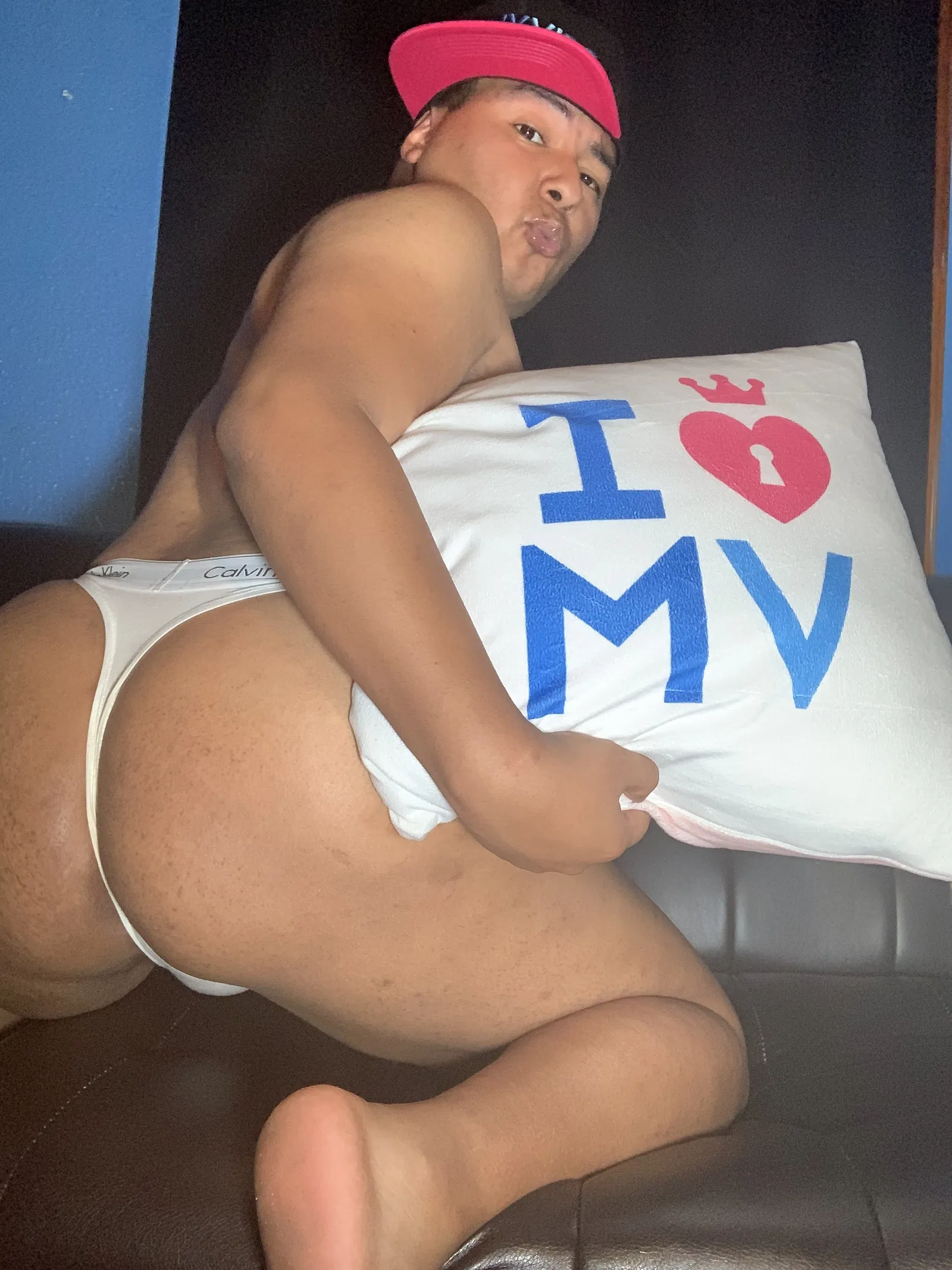 Photo by Bootydevine with the username @Bootydevine, who is a star user,  April 4, 2019 at 3:14 PM. The post is about the topic Gay Porn and the text says 'Happy Thong Thursday! Have you checked out my ManyVids for FULL WET Scenes?! Well check it out! My link in my bio! I 💗 MV & so Will YOU!!! 😈🍑💦💦💦🌈'