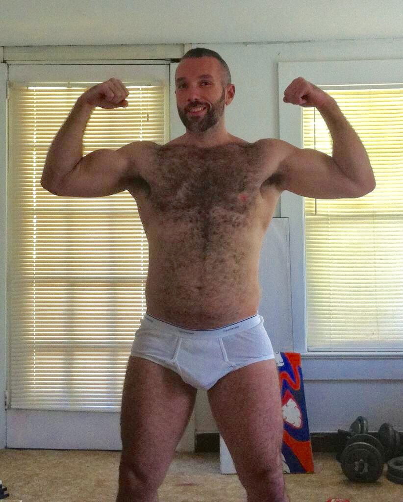 Watch the Photo by GeoStrings with the username @GeoStrings, posted on September 23, 2018 and the text says 'kevintimate:
Who else likes tighty whities? #compilation  #hairy  #dad  #dilf  #bulky  #underwear  #bulge  #tighty  #whities  #solo  #handsome'