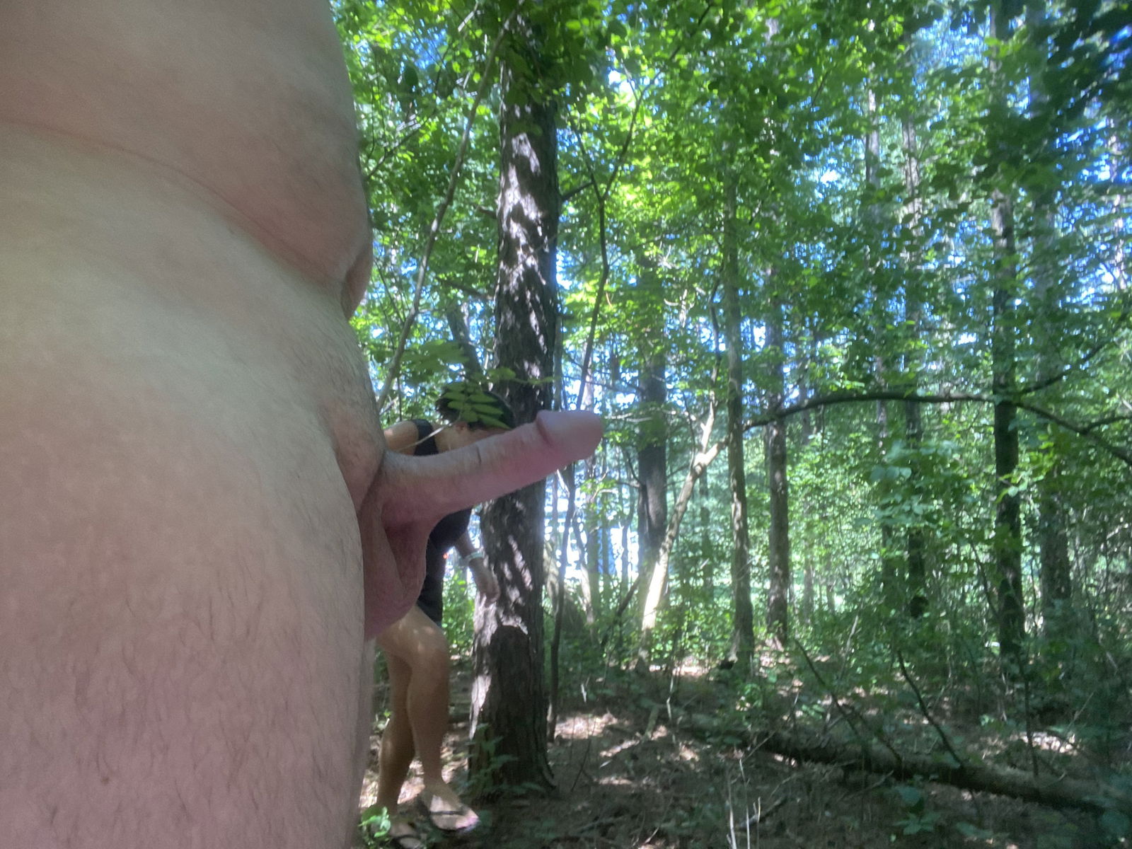 Album by jffrsndude with the username @jffrsndude,  August 25, 2022 at 3:33 PM. The post is about the topic Wisconsin pervs and the text says 'outdoor play with the wife'