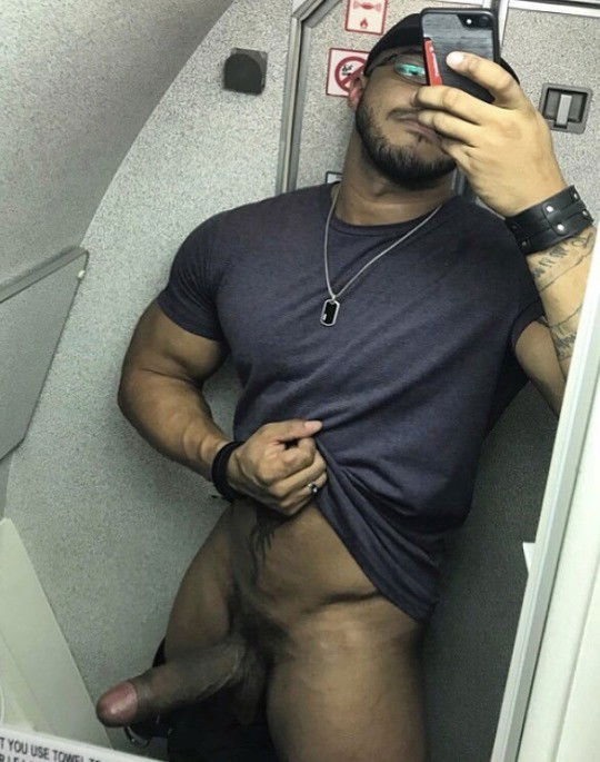 Photo by regj with the username @regj, who is a verified user,  March 9, 2019 at 11:33 AM. The post is about the topic The Perfect Cock and the text says 'Let's join the mile-high club!'