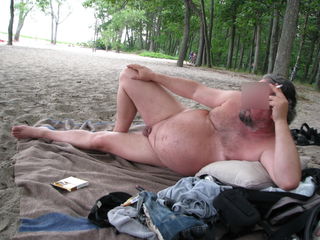 Photo by jobleau with the username @jobleau, who is a verified user,  October 25, 2022 at 8:40 PM. The post is about the topic Going to nude beach for a small penis guy and the text says 'Oka beach near Montreal'