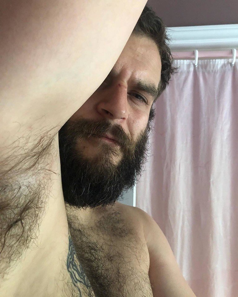Photo by tcsah03 with the username @tcsah03, who is a verified user, posted on September 8, 2019. The post is about the topic Gay Hairy Armpits