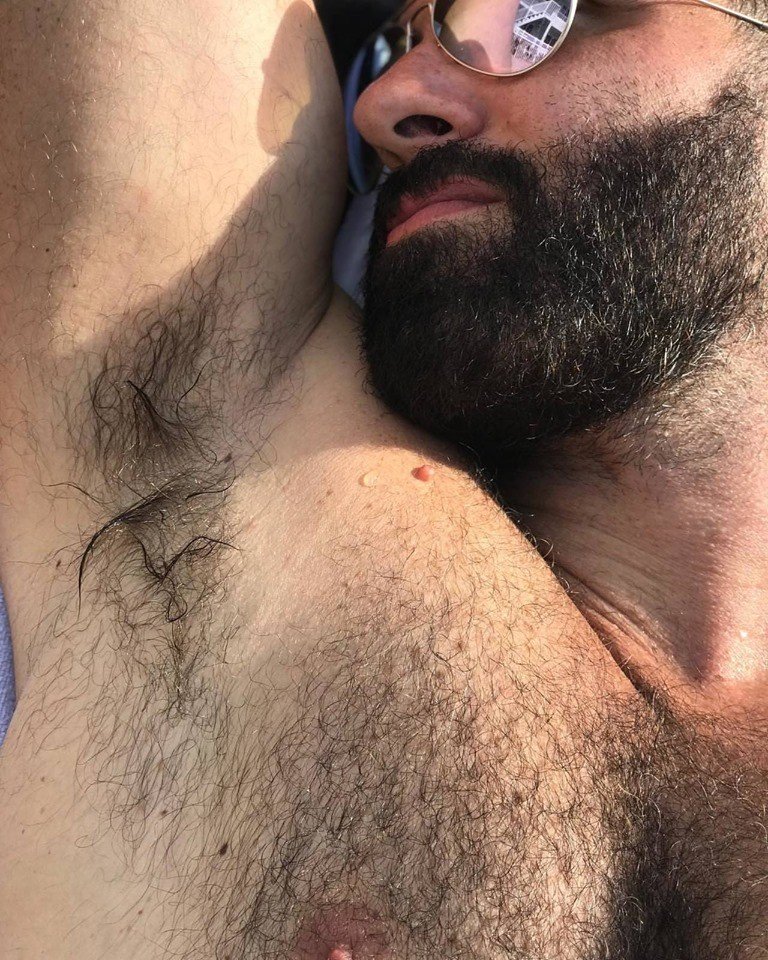 Photo by tcsah03 with the username @tcsah03, who is a verified user,  September 9, 2019 at 12:39 PM. The post is about the topic Gay Hairy Armpits