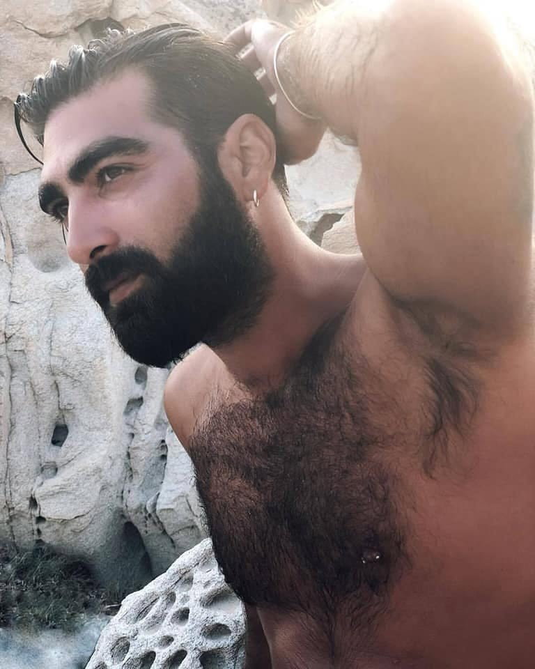 Photo by tcsah03 with the username @tcsah03, who is a verified user,  September 9, 2019 at 6:17 AM. The post is about the topic Gay Hairy Armpits