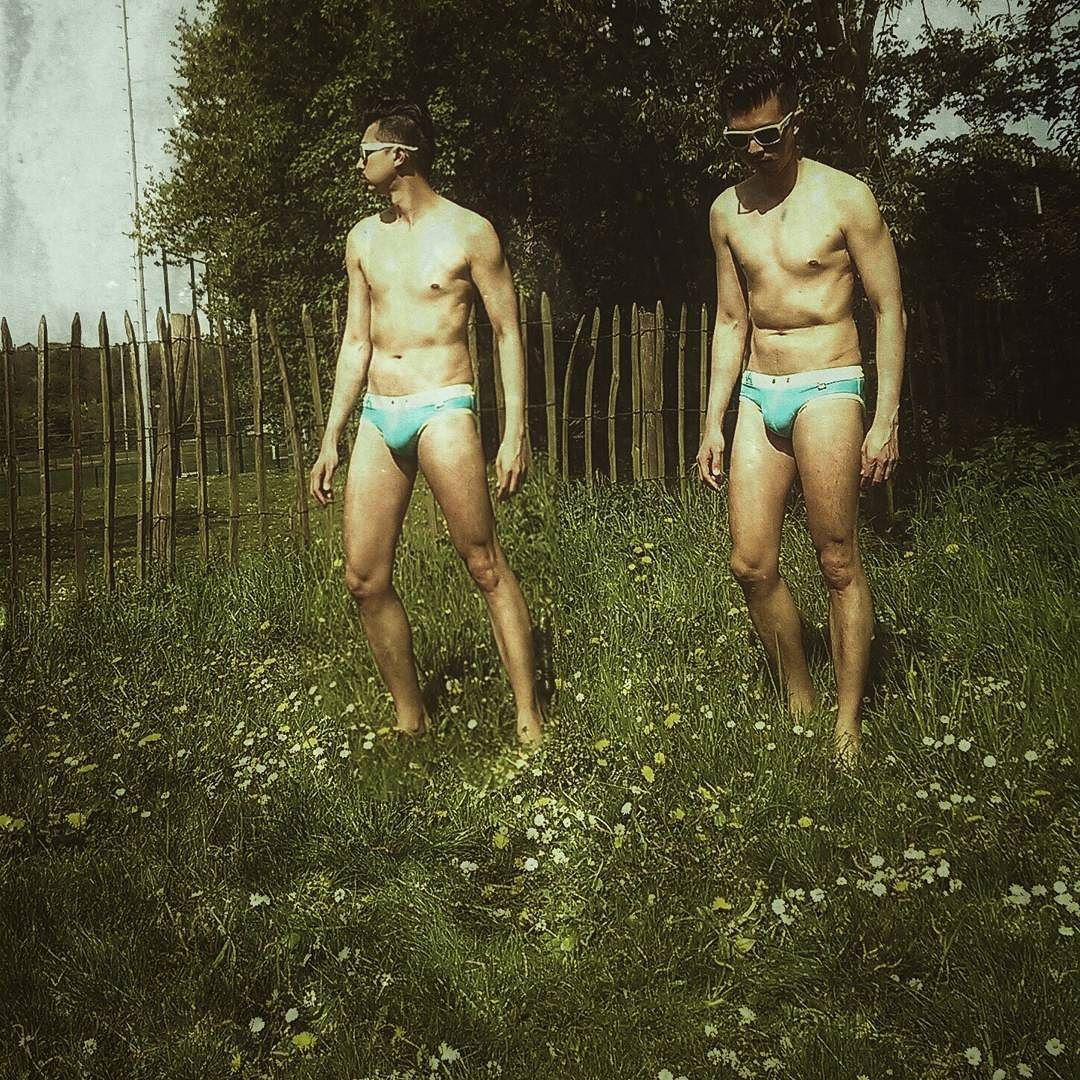 Photo by hartorsten with the username @hartorsten,  May 6, 2016 at 2:40 PM and the text says 'Enjoying nature #malemodel #mensfashion #menstyle @escollectionofficial http://ift.tt/2700fO8 #haraldtorsten  #Instagram'