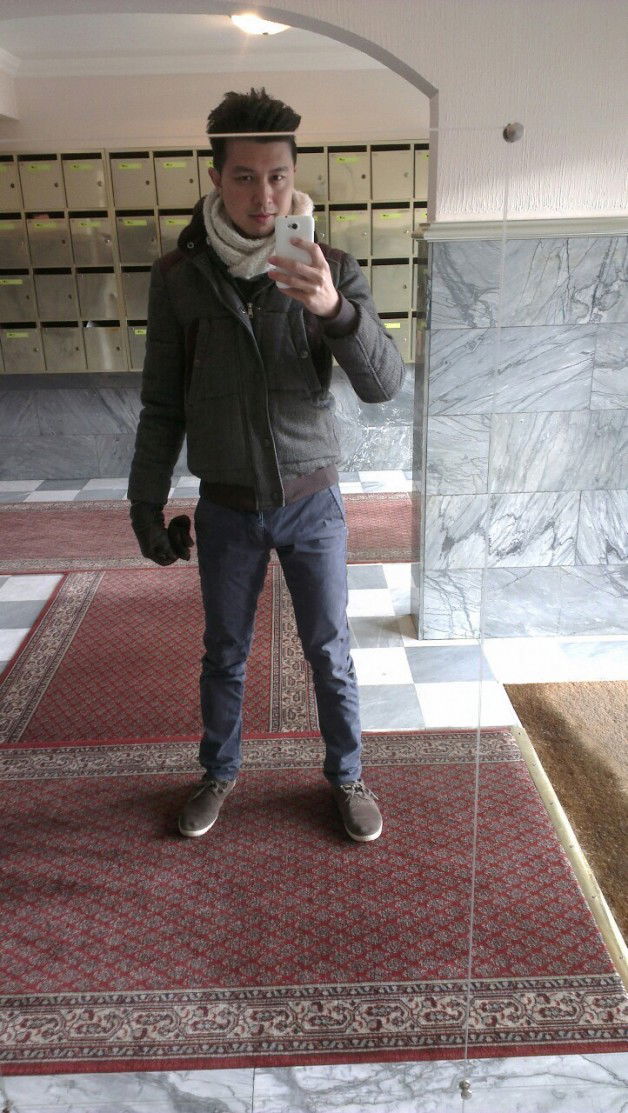 Photo by hartorsten with the username @hartorsten,  July 2, 2013 at 2:42 PM and the text says 'Winter
 #selfie  #selfpic  #selfshot  #male  #fashion  #male  #model  #mens  #fashion  #mens  #style  #menswear  #haraldtorsten'