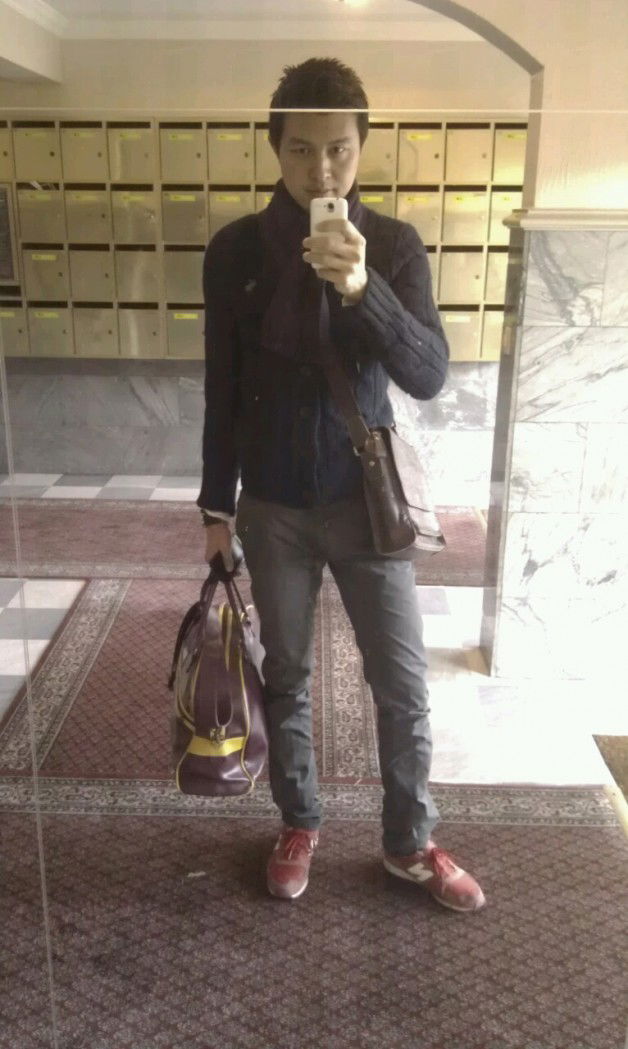 Photo by hartorsten with the username @hartorsten,  July 2, 2013 at 2:13 PM and the text says 'carryitlikeharry:


Winter couture
 #selfie  #selfpic  #selfshot  #mens  #fashion  #mens  #style  #menswear  #male  #fashion  #male  #model  #haraldtorsten'