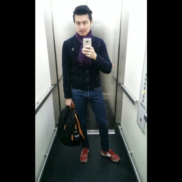 Photo by hartorsten with the username @hartorsten,  October 10, 2015 at 9:26 PM and the text says 'My Abercrombie look

#gayguy #gayvpl #maleselfie #malemodel #mensstyle #mensfashion #streetcrush http://ift.tt/1PmTvl8 #haraldtorsten  #Instagram'