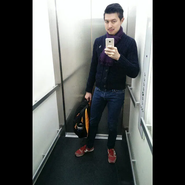 Photo by hartorsten with the username @hartorsten,  October 10, 2015 at 9:25 PM and the text says 'My Abercrombie look

#gayguy #gayvpl #maleselfie #malemodel #mensstyle #mensfashion #streetcrush http://ift.tt/1R4AAdi #haraldtorsten  #Instagram'