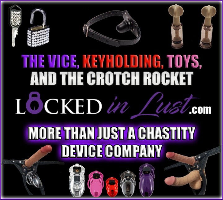 Photo by AlissaBlack with the username @AlissaBlack, who is a star user,  April 4, 2019 at 3:31 AM and the text says '🔥Everything for your #chastity #cuckold subbie/scenarios is here!⤵️
🔒https://lockedinlust.com🔐

✴30-50% discounts on select items when purchased with #TheVice #TheViceMini #TheVicePlus or #TheCrotchRocket

💥Use #couponcode ALISSAB for 15% off & 50%..'