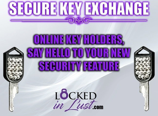 Photo by AlissaBlack with the username @AlissaBlack, who is a star user,  March 6, 2019 at 8:52 PM. The post is about the topic Cuckold and the text says '⚠️DOM/MES: Want to offer #keyholding but keep your physical address PRIVATE? 

🆕️Introducing #SecureKeyExchange 🗝

Sign up ➡️https://lockedinlust.com/keyholder-application/
to be listed in Our exclusive directory and exchange mail discreetly from..'