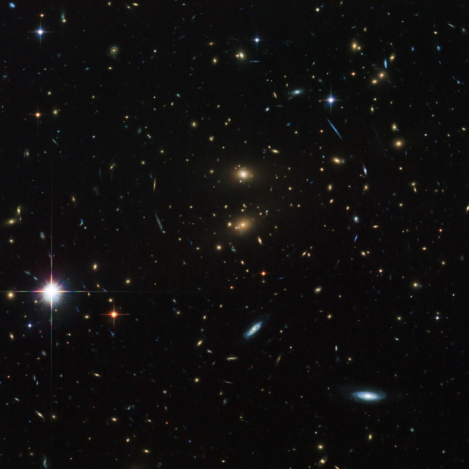 Photo by Captain-LeChene with the username @Captain-LeChene,  February 26, 2016 at 12:10 AM and the text says 'startswithabang:

How long has the Universe been accelerating?“The Universe has been accelerating for the past six billion years, and if we had come along sooner than that, we might never have considered an option beyond the three possibilities our..'