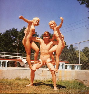 Photo by Captain-LeChene with the username @Captain-LeChene,  March 17, 2016 at 9:37 AM and the text says 'priscillastuff:

uncledavidnudist:

Four picture set, same great models, southern Cal-ifornia, mid-1960s. Who would not want to become a nudist after seeing these pictures?

I couldn’t agree with you more Uncle David. And I am confident that these..'