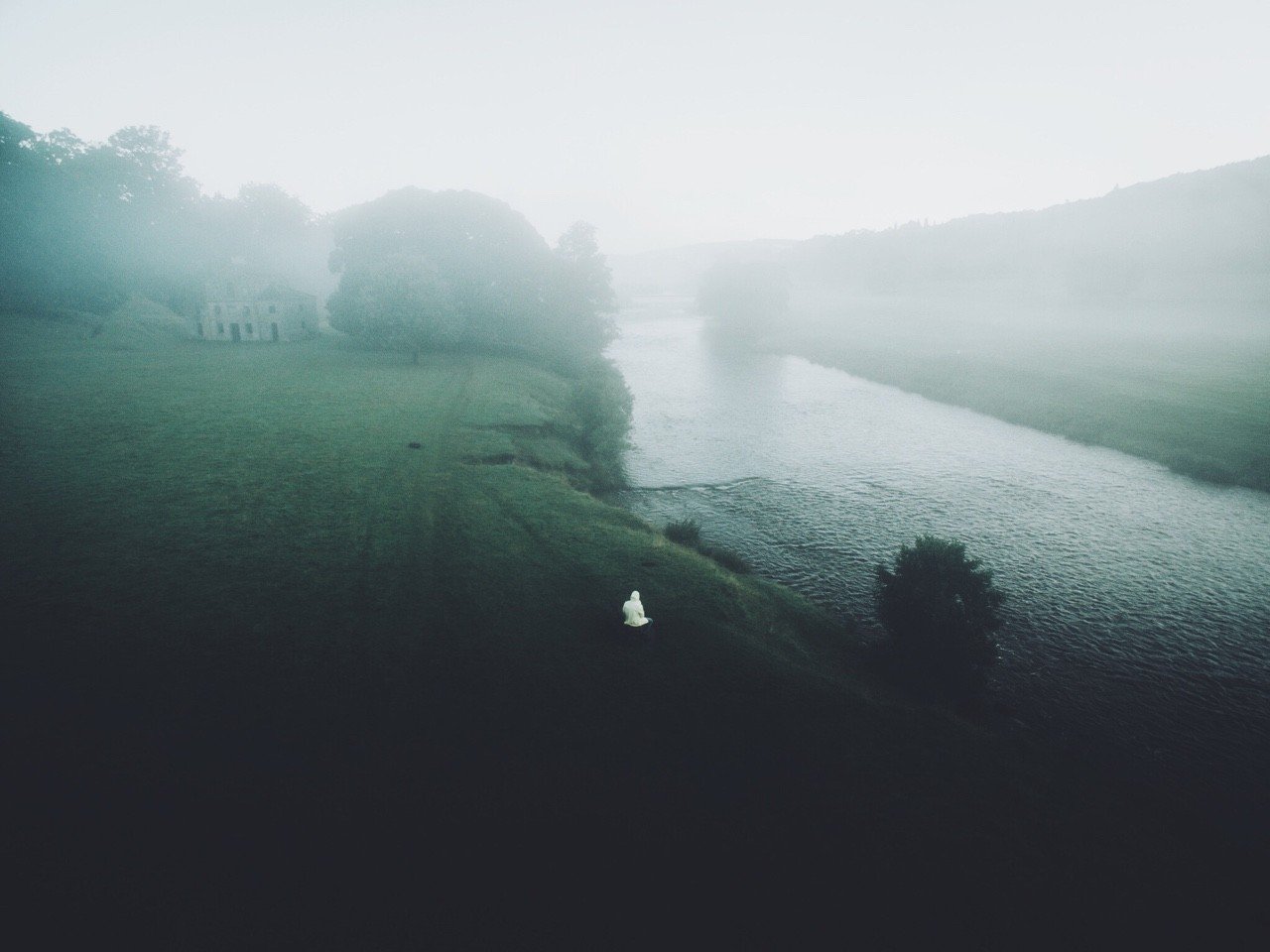 Photo by Firepower with the username @hungrygirls,  September 15, 2016 at 7:13 PM and the text says 'dpcphotography:

Moody Morning
 #mist  #photo  #series  #landscapes'