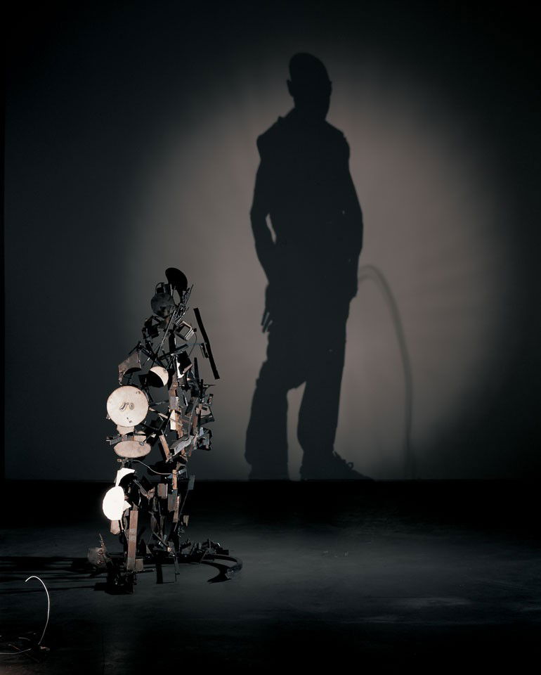 Photo by Firepower with the username @hungrygirls,  March 15, 2014 at 1:01 AM and the text says 'anyolina-yoli:

deathbyevilpandasplz:

artmonia:

Incredible Shadow Art Created From Junk by Tim Noble &amp; Sue Webster.


 #junk  #shadow  #art'